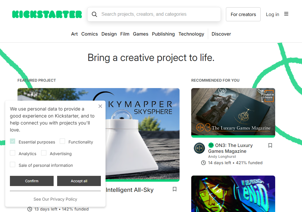 Kickstarter